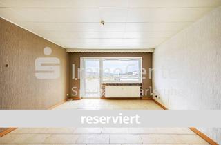 Wohnung kaufen in 76337 Waldbronn, Waldbronn / Reichenbach - Wohnen über den Dächern: 3-Zimmer-Eigentumswohnung mit Balkon und Garage in Waldbronn-Reichenbach