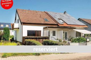 Doppelhaushälfte kaufen in 76275 Ettlingen, Ettlingen / Spessart - Praktisch geschnittene Doppelhaushälfte für Familien und Paare!