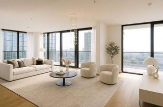 Wohnung kaufen in 60327 Frankfurt, Frankfurt am Main - EDEN Erstbezug! Premium Fünf-Zimmer-Wohnung mit spektakulärem Skylineblick