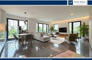 Wohnung kaufen in 63069 Offenbach am Main, Offenbach am Main - Einzigartige, moderne Erdgeschosswohnung mit Terrasse und Garten am Stadtwald