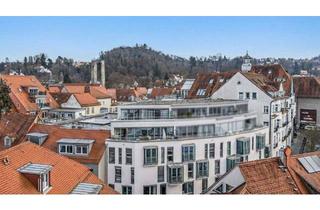 Wohnung kaufen in 88212 Ravensburg, Ravensburg - Stilvolle Dachgeschoss-Maisonette mit einzigartigem Stadtpanorama