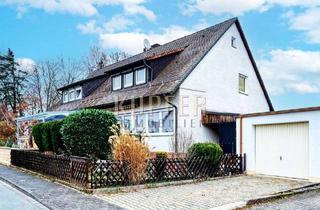 Doppelhaushälfte kaufen in 91301 Forchheim, Forchheim - Charmante DHH mit Terrasse und Garten in begehrter Wohnlage!
