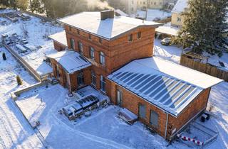 Haus kaufen in 99869 Friedrichswerth, Friedrichswerth - Denkmalgeschützter Bahnhof mit Charakter - hochwertig saniert und vielseitig nutzbar
