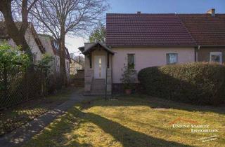 Doppelhaushälfte kaufen in 16548 Glienicke, Glienicke/Nordbahn - Kleine Doppelhaushälfte mit Garten, provisionsfrei