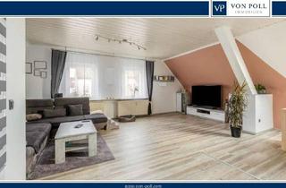 Wohnung kaufen in 68519 Viernheim, Viernheim - Großzügige Dachgeschosswohnung mit Loggia, Sauna und Garage