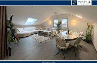 Wohnung kaufen in 68542 Heddesheim, Heddesheim - Sanierte 2-Zimmer-Dachgeschosswohnung in Heddesheim