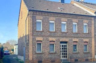 Haus kaufen in 50374 Erftstadt, Erftstadt / Dirmerzheim - Erftstadt klassisches Wohnhaus in Ziegelbauweise auf 1.362 m² Grundstück