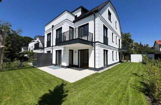 Wohnung kaufen in Oberbrunner Straße 20, 81475 München, München - Großzügige EG-Wohnung mit taghellem, wohnlichem Souterrain (inkl. 2. Bad) + Privatgarten