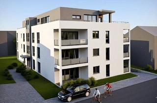 Wohnung kaufen in 79539 Lörrach, Lörrach - Neubau* Raumerlebnis - Was gute Architektur auszeichnet. Große 4-Zimmer Wohnung mit Balkon und Lift.