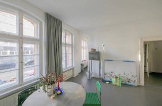 Wohnung kaufen in Kruppstrasse 17, 10557 Berlin, Berlin - Bezugsfreie, zauberschöne Whg in der ehemaligen Königlich Peußischen Tuchmanufaktur