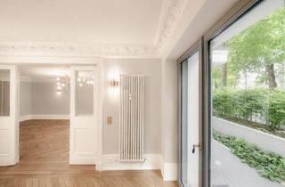Wohnung kaufen in Claudiusstraße 8, 10557 Berlin, Berlin - Erstbezug: 3-Zi-EG Wohnung in ruhiger Wohnstraße mit 2 Terrassen