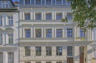 Wohnung kaufen in Steinstraße 21, 10119 Berlin, Berlin - Erstbezug Einzeldenkmal im Scheunenviertel: 3-Zi + Wohnküche (WE16)