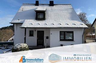 Einfamilienhaus kaufen in 53940 Hellenthal, Hellenthal / Kammerwald - Schönes und großes Einfamilienhaus mit Einliegerwohnung - teilweise vermietet - Mehrparteien möglich