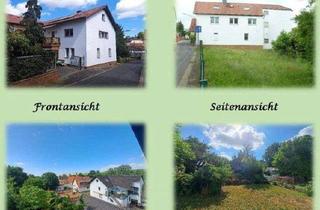 Haus kaufen in 63549 Ronneburg, Ronneburg - ***4 Wohnungen, 3 Garagen, 1 Carport, 2 Stellplätze + + +***