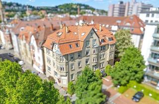 Wohnung kaufen in 70199 Stuttgart, Stuttgart Stuttgart-Süd - ++ Raum für Leben, Arbeit und Generationen ++