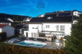 Einfamilienhaus kaufen in 78594 Gunningen, Gunningen - F&D | Großzügiges Einfamilienhaus mit Pool in ruhiger Wohnlage