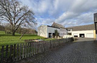 Bauernhaus kaufen in 54636 Wißmannsdorf, Wißmannsdorf / Hermesdorf - Ehemaliges Bauernhaus mit Scheune & vielseitigem Ausbaupotenzial