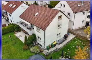 Mehrfamilienhaus kaufen in Wiesenstr. 44, 71732 Tamm, Tamm - Freistehendes 2-3 MFH in angenehmer Umgebung, mit großem Garten und Garage