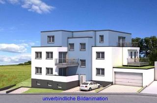 Wohnung kaufen in 77704 Oberkirch, Oberkirch - Oberkirch-Zentrumsnahe Lage: Neubauwohnung im OG mit ca. 84 m² Wfl., Balkon, Garage, Einbauküche, Aufzug - Bezug ab O...