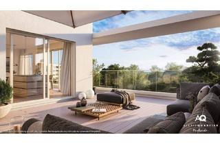 Wohnung kaufen in Franz-Heubl-Straße 1, 81735 München, München - Dachterrassentraum mit 3-Zimmern direkt am Quartierspark