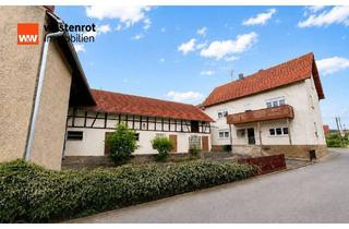 Bauernhaus kaufen in 96199 Zapfendorf, Zapfendorf - Ehemaliges Bauernhofanwesen mit Nebengebäuden & optionaler Wiesenfläche für Tierhaltung und Freizeit