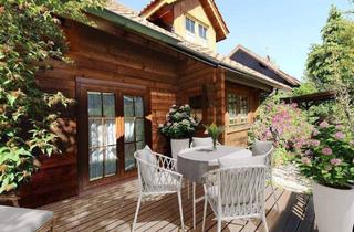 Einfamilienhaus kaufen in 86850 Fischach, Fischach - Gesundes Wohnen in hochwertigem Holzhaus mit ELW in massiver Blockbauweise in Fischach