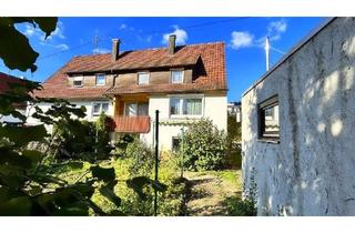 Doppelhaushälfte kaufen in 72116 Mössingen, Mössingen - Familienfreundliche Doppelhaushälfte mit Modernisierungspotenzial direkt in Mössingen
