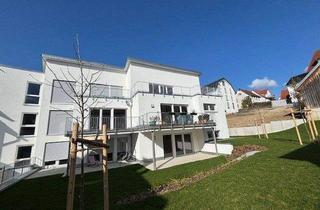 Wohnung kaufen in Schafgasse 18, 73433 Aalen, Aalen - 4-Zimmer-Neubauwohnung mit Terrasse und Gartenanteil in Aalen-Wasseralfingen