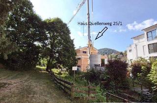 Wohnung kaufen in Quellenweg 25/1, 73432 Aalen, Aalen - Moderne, großzügige 3-Zimmer-Neubauwohnung mit Terrasse und Gartenanteil in Aalen-Unterkochen