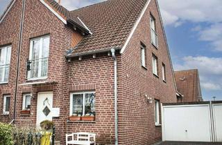 Doppelhaushälfte kaufen in 45663 Recklinghausen, Recklinghausen - Ihr neues Zuhause wartet! Moderne Doppelhaushälfte mit Garten, Terrasse & Garage