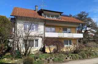 Wohnung kaufen in Mittlere Ebenhalde 14, 88142 Wasserburg, Wasserburg (Bodensee) - RESERVIERT! Gelegenheit: 2 große 4,5 Zimmerwohnungen in 3-Familienhaus zu verkaufen, Wasserburg a.B.