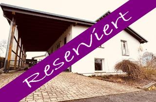 Einfamilienhaus kaufen in 54552 Utzerath, Utzerath - ***RESERVIERT*** ZEITLOS -MODERN mit STIL *** 2 Familienhaus * MFH * Einfamilienhaus mit Einliegerwohnung *** Ferienwohnung- Büro-Praxisräume * Utzera