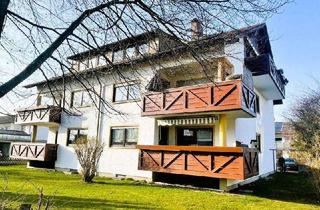 Wohnung kaufen in 86807 Buchloe, Buchloe - SCHICKE - GERÄUMIGE 34 ZIMMER-ETW mit großem BALKON in RUHIGER WOHNLAGE von BUCHLOE!