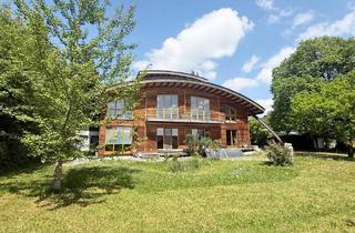 Haus kaufen in 82266 Inning, Inning am Ammersee - Loftartiges Wohnen mit See- & Bergblick - ideal für zwei Personen - weitere Bebauung möglich