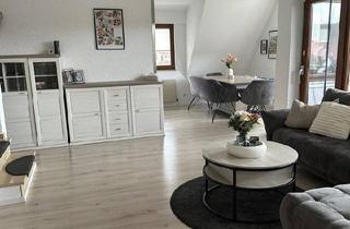 Wohnung kaufen in 71263 Weil der Stadt, Weil der Stadt - Lichtdurchflutete 4,5 Zimmer Maisonette-Wohnung mit Garage