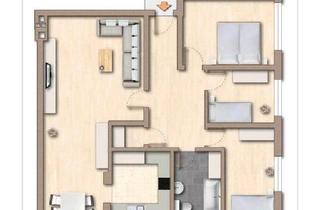 Wohnung kaufen in 69168 Wiesloch, Wiesloch - Provisionsfreie sanierte 4-Zimmer-Whg. in Baiertal zu verkaufen