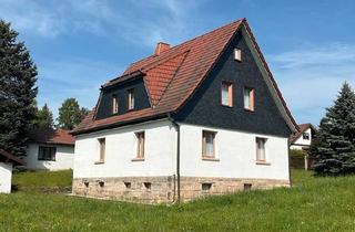 Einfamilienhaus kaufen in 98553 Schleusingen, Schleusingen - Haus am Thüringer Wald mit großem Grundstück und Doppelgarage