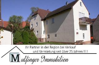 Haus mieten in 91475 Lonnerstadt, Lonnerstadt - EFH mit Garten zur eigenen Nutzung
