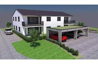 Wohnung kaufen in 94547 Iggensbach, Iggensbach - Neubau Wohnungen nach KFW Effizienzhaus 40 QNG