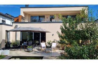 Einfamilienhaus kaufen in 51588 Nümbrecht, Nümbrecht - Exklusiver Wohnkomfort - Haus mit Dachterrasse und Garten mit Blick ins Grüne PROVISIONSFREI