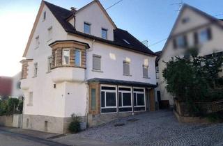 Mehrfamilienhaus kaufen in 72124 Pliezhausen, Pliezhausen - Freistehendes MFH, Räpresentativ, viel Potential, tolle Lage, Provisionsfrei