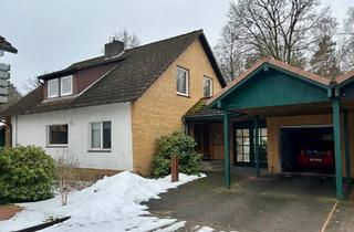 Einfamilienhaus kaufen in 29303 Bergen, Bergen - Einfamilienhaus direkt am Wald in Lohheide Hasselhorst