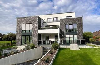 Mehrfamilienhaus kaufen in 49324 Melle, Melle - Provisionsfreies KfW-40-Mehrfamilienhaus mit 6 Wohneinheiten und Tiefgarage in Melle