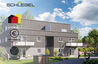 Penthouse kaufen in Obermühlenweg 1-11, 71540 Murrhardt, Murrhardt - Penthouse 01 mit zwei Dachterrassen a 28 m² Süd + 4,58 m² West - Haus 5