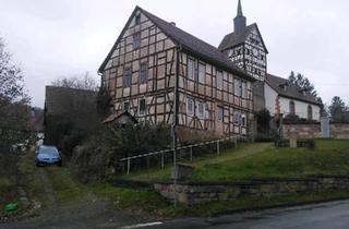 Haus kaufen in 98544 Zella-Mehlis, Zella-Mehlis - Fachwerkhaus, Pfarrhaus, freistehend, ca 200 m2,Individuell