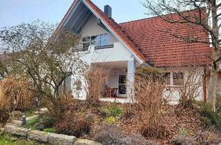 Einfamilienhaus kaufen in 91717 Wassertrüdingen, Wassertrüdingen - Einfamilienhaus mit großem Grundstück, provisionsfrei