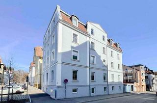 Wohnung kaufen in 87439 Kempten, Kempten (Allgäu) - Seltene Gelegenheit: 2-Zimmer Wohnung mit 3 Stellplätzen in zentraler Lage