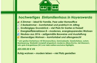 Haus kaufen in 02977 Hoyerswerda, Hoyerswerda - PROVISIONSFREI-Wohntraum Bungalow EFH ruhig-alles auf einer Ebene