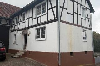 Einfamilienhaus kaufen in 36272 Niederaula, Niederaula - MIETKAUF! Einfamilienhaus in Kerspenhausen zu verkaufen!