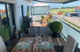 Wohnung kaufen in 80807 München, München - Moderne Dachterrassenwohnung in ruhiger Lage von Haimhausen